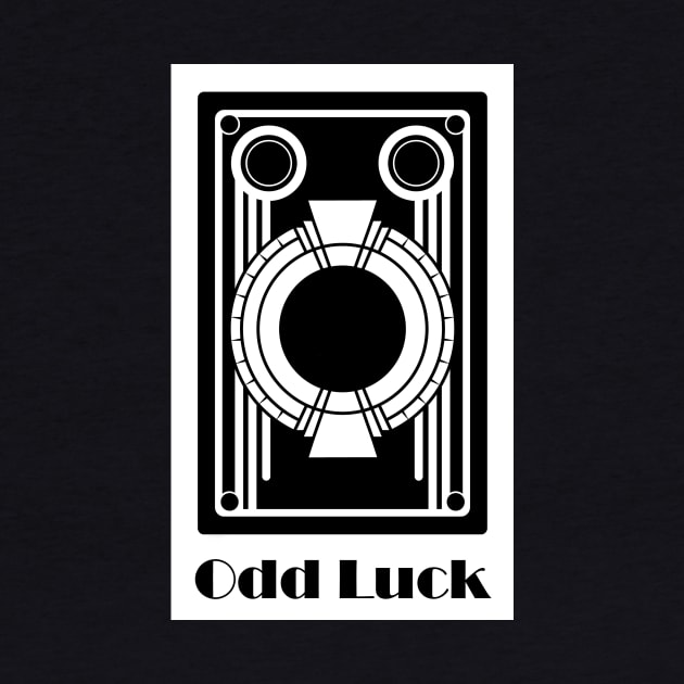 Odd Luck Brownie Art Deco by Odd Luck Studios